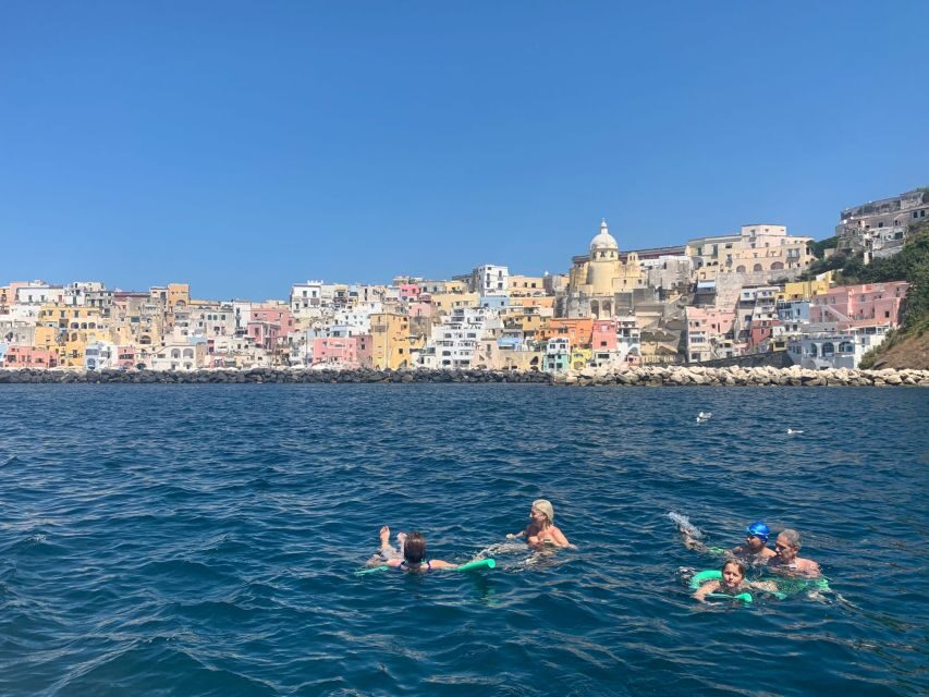 From Sorrento: Ischia and Procida Boat Tour with Snorkeling - Cruising the Gulf of Naples: the view is the whole point