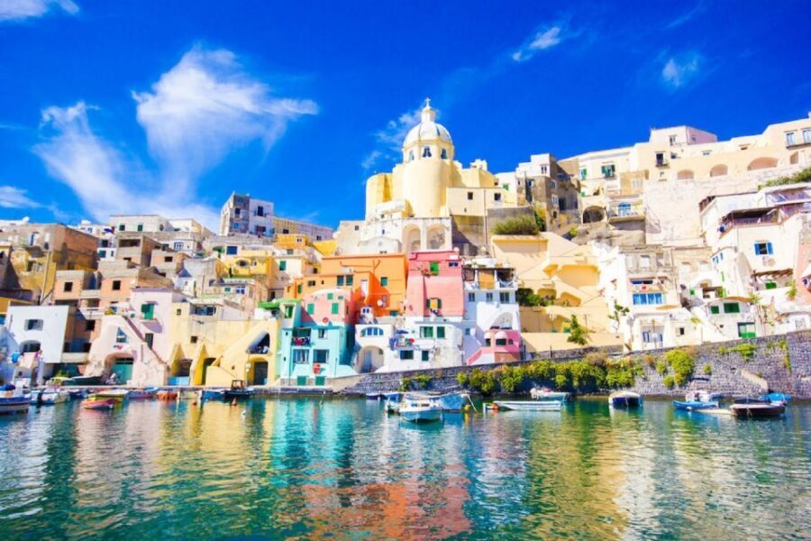 From Sorrento: Ischia and Procida Boat Tour - The boat ride along the Gulf of Naples: what you’ll actually see