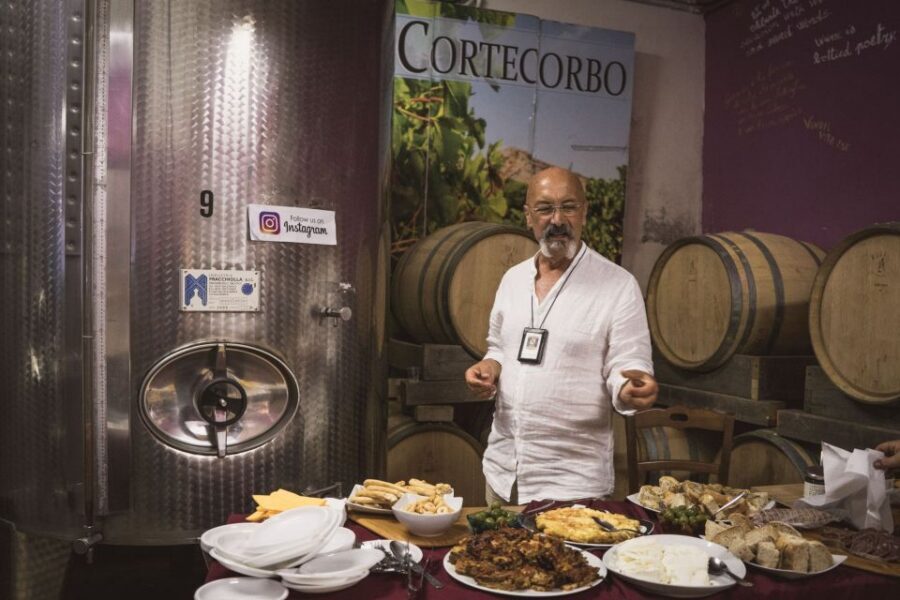 From Sorrento & Naples: Cortecorbo Wine & Cooking Experience - Cortecorbo vineyards and cantina: where the wine lesson actually sticks