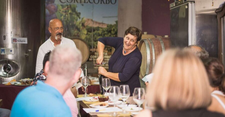 From Sorrento & Naples: Cortecorbo Wine & Cooking Experience - The wood-oven class: pizza, maccaronara, and handmade pasta