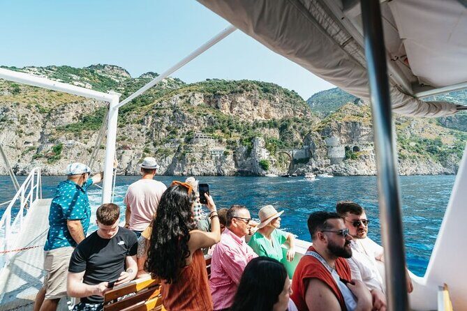 From Sorrento/Nerano: Amalfi Shared Tour - without pick up - Li Galli Islands sailing: Ulysses meets the Sirens