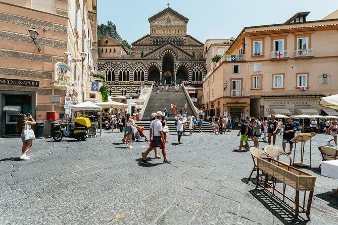 From Sorrento/Nerano: Amalfi Shared Tour - without pick up - Price and value: what $72.09 gets you (and what it doesn’t)