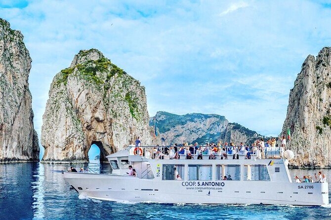 From Sorrento/Nerano: Capri Shared Tour - without pick up - Key things to know before you go