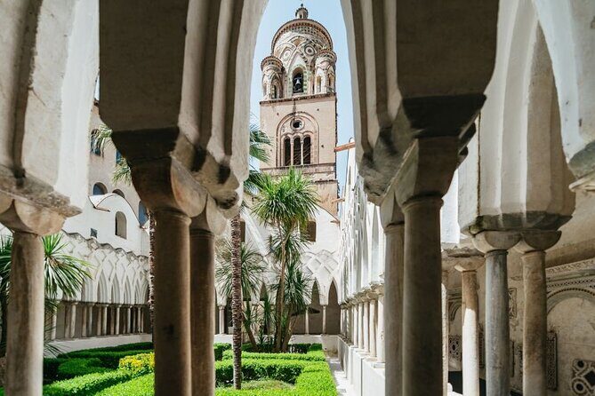 From Sorrento/Nerano:Amalfi Shared Tour (9:00am or 11:15am ) - Amalfi for 3 hours: Cathedral views and a realistic walkabout