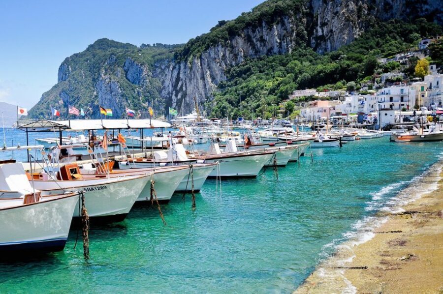From Sorrento or Naples: Capri Full-Day Private Tour - Blue Grotto First: Making the Famous Stop Feel Manageable