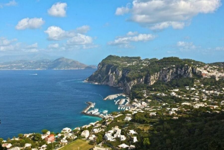 From Sorrento or Naples: Capri Full-Day Private Tour - Villa San Michele and the Church of Saint Michele