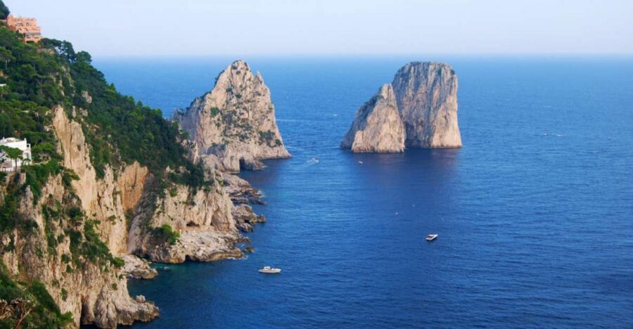 From Sorrento or Naples: Capri Full-Day Private Tour - Capri’s Main Square, Piazzetta, and Gardens of Augustus