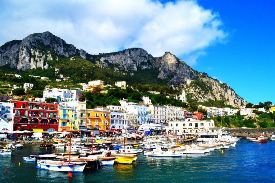 From Sorrento or Naples: Capri Full-Day Private Tour - Piazza Loop: How the Day Flows from Water to Town to Views