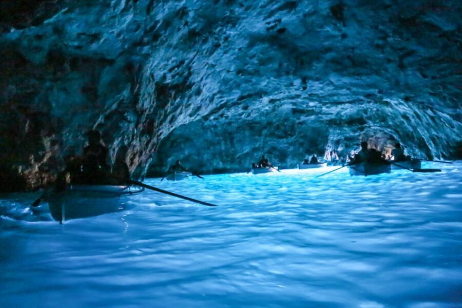 From Sorrento or Naples: Capri Full-Day Private Tour - Getting to the Island: Hydrofoil Timing and Island-Transport Help