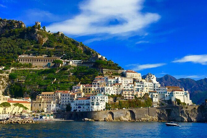 From Sorrento or Positano: Amalfi Coast Private Boat VIP Tour - Private Boat VIP Comfort: Restroom, Outdoor Shower, and Real Breaks