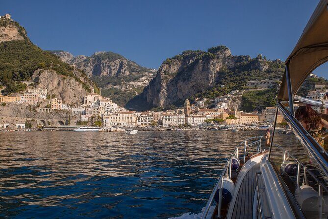 From Sorrento or Positano: Amalfi Coast Private Boat VIP Tour - Athena’s Sea-Reserve Views and the Bay of Ieranto