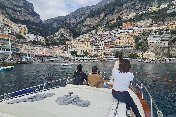 From Sorrento or Positano: Amalfi Coast Private Boat VIP Tour - Swimming in a Private Inlet: Masks, Towels, and Short Water Breaks
