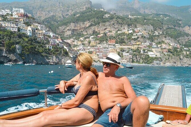 From Sorrento or Positano: Amalfi Coast Private Boat VIP Tour - What You Actually Pay: Group Price, Fuel €450, and €10 Per Person