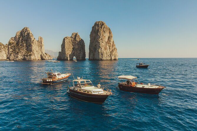 From Sorrento or Positano: Capri Island Private Boat VIP Tour - Why This Private Capri Day Feels More Personal Than a Group Tour