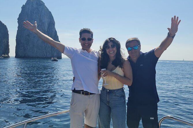 From Sorrento or Positano: Capri Island Private Boat VIP Tour - Your Crew: What Makes the Difference (Sebastian and Pasquale)