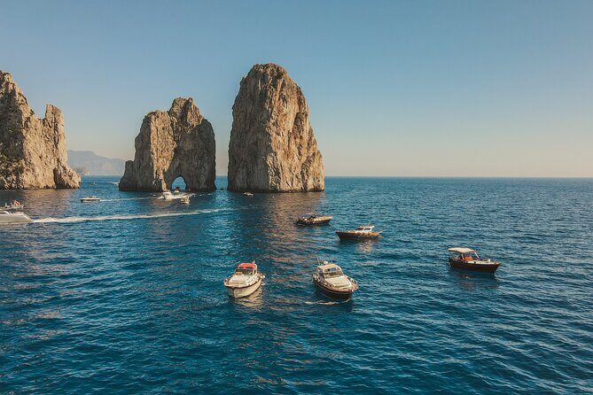 From Sorrento or Positano: Capri Island Private Boat VIP Tour - Sailing Out of Sorrento: The Start That Sets the Mood