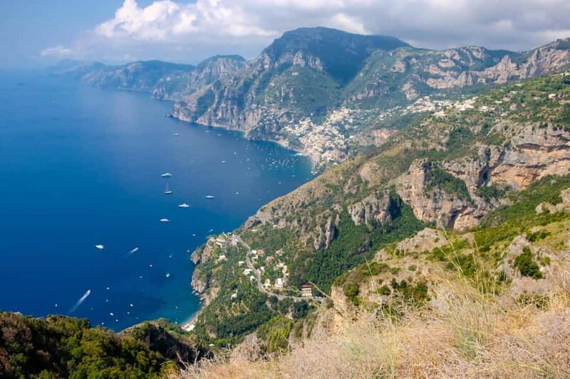 From Sorrento: Path of the Gods Guided Hike with Transfer - Meeting in Sorrento: Piazza Tasso at 08:00
