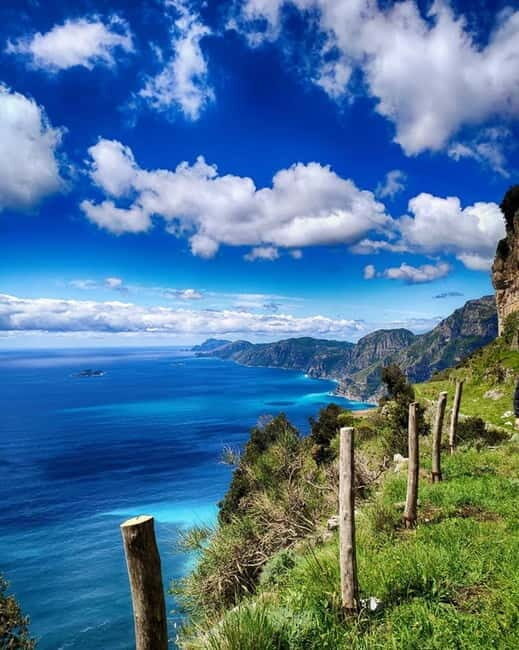 From Sorrento: Path of the Gods Guided Hike with Transfer - The van transfer: use the ride for orientation