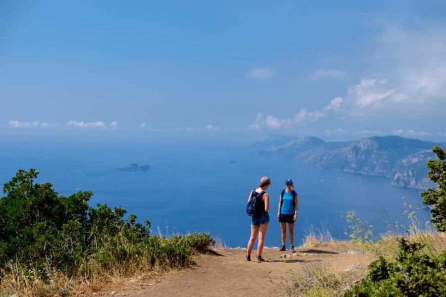 From Sorrento: Path of the Gods Guided Hike with Transfer - Hiking poles: why they’re included and when they matter