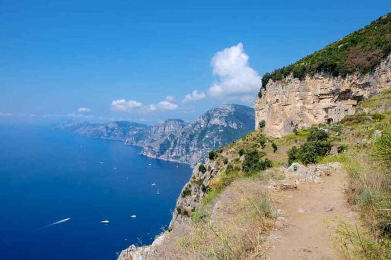 From Sorrento: Path of the Gods Guided Hike with Transfer - Path of the Gods: the main hike with Amalfi Coast panoramas