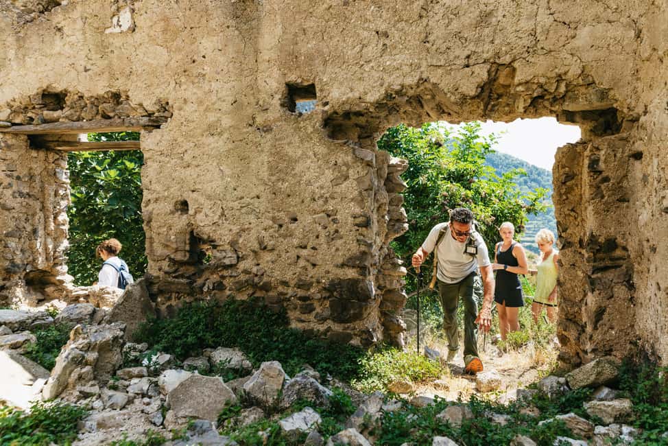 From Sorrento: Path of the Gods Guided Hike with Transfers - Getting to the Trail: Tasso Square, Minibus Transfers, and the Sorrento Start