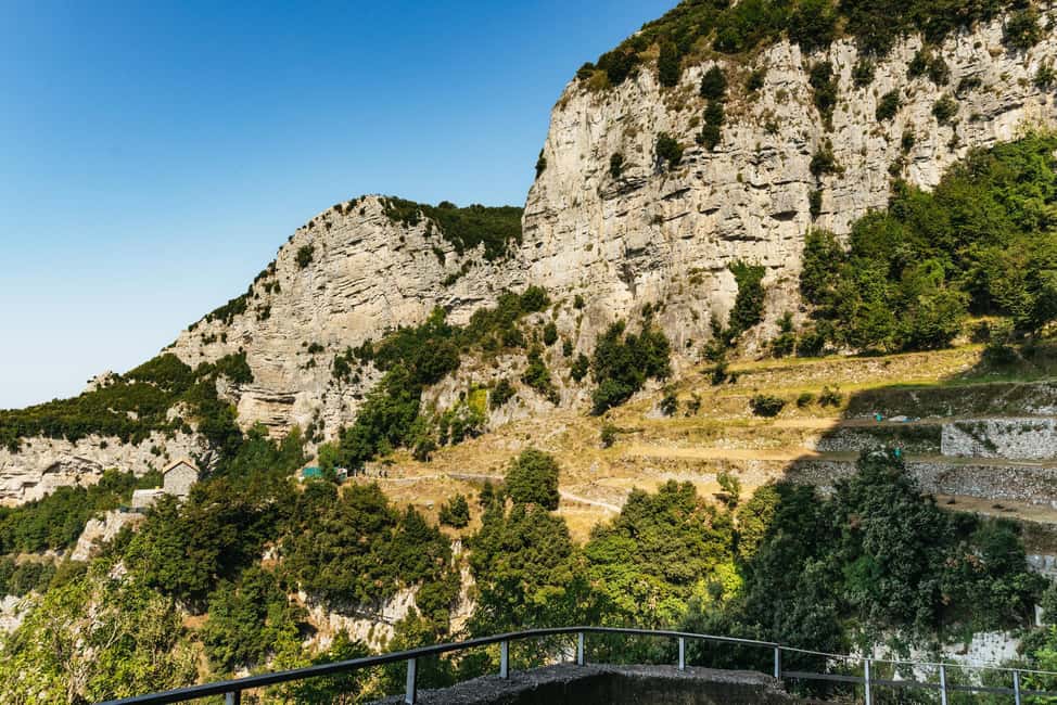 From Sorrento: Path of the Gods Guided Hike with Transfers - Route Choices: Nocelle to Nocelle vs Bomerano to Bomerano