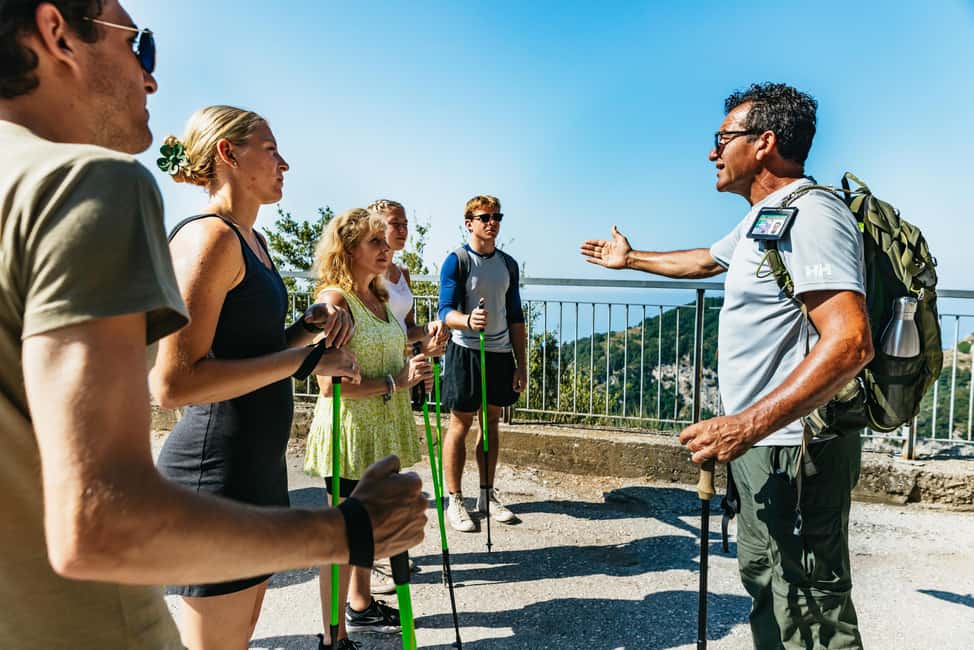 From Sorrento: Path of the Gods Guided Hike with Transfers - FAQ
