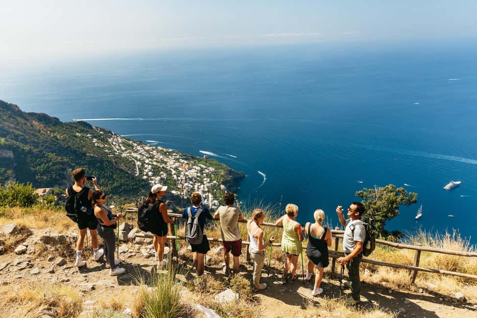 From Sorrento: Path of the Gods Guided Hike with Transfers - The Hike Itself: Ancient Mule Tracks, Sea Views, and Real Amalfi-Air