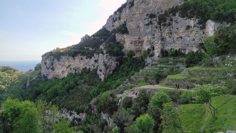 From Sorrento: Path of the Gods Hike with Tasting Stop - What you actually see: Sorrento, Punta Campanella, Li Galli, Capri