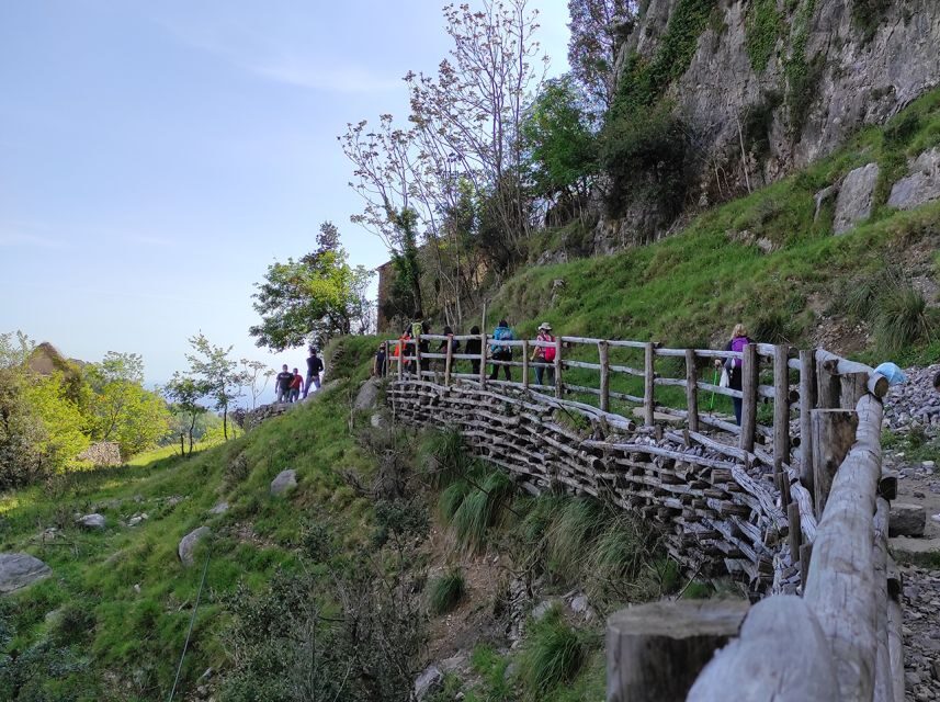 From Sorrento: Path of the Gods Hike with Tasting Stop - Difficulty level and pacing: how to judge if this hike fits you