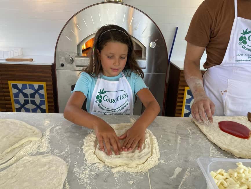 From Sorrento: Pizza-Making Class w/ View of Mount Vesuvius - Key Highlights Worth Your Time