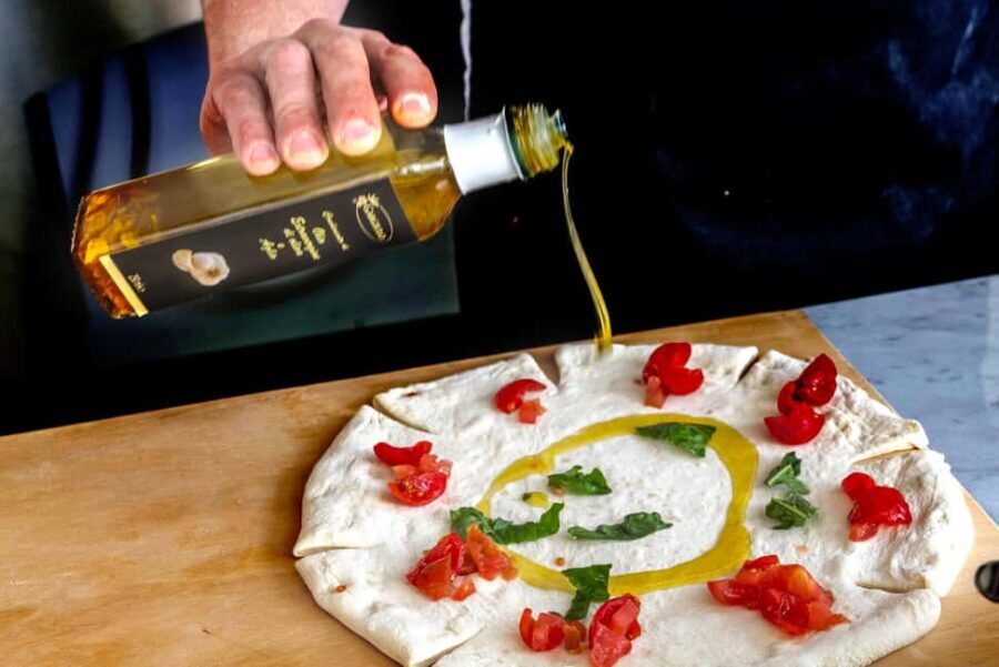 From Sorrento: Pizza-Making Class w/ View of Mount Vesuvius - Your Instructor Matters: Luca Leads, and the Team Keeps It Fun