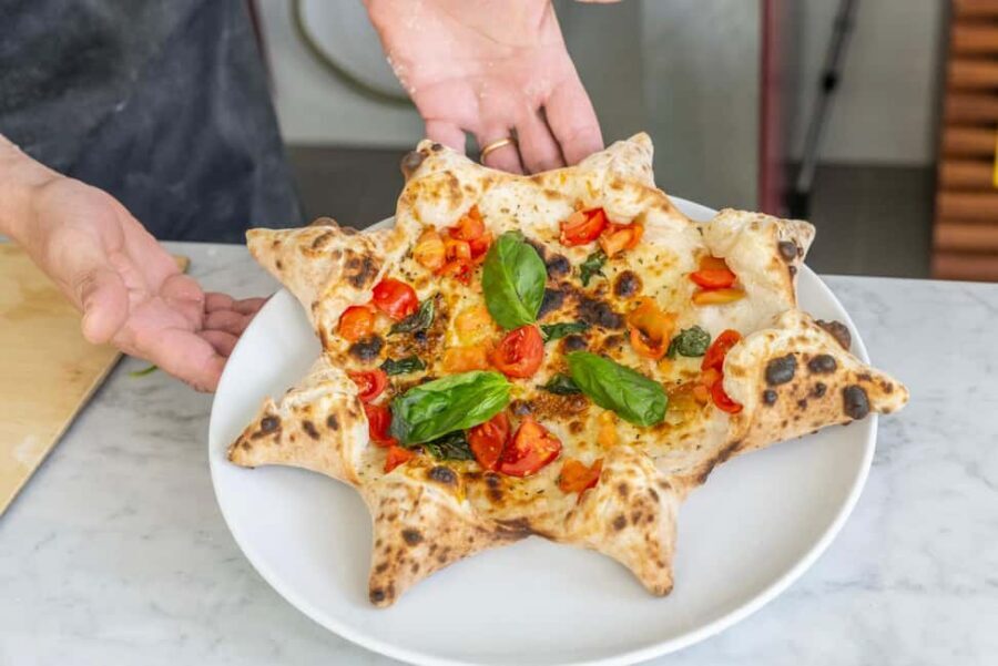 From Sorrento: Pizza-Making Class w/ View of Mount Vesuvius - Pickup, Drop-Off, and Timing: Making This Fit Your Sorrento Day
