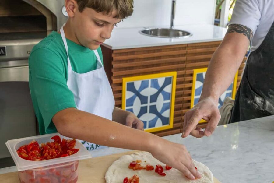 From Sorrento: Pizza-Making Class w/ View of Mount Vesuvius - Price and Value: $106 for Three Hours of Food and Real Technique