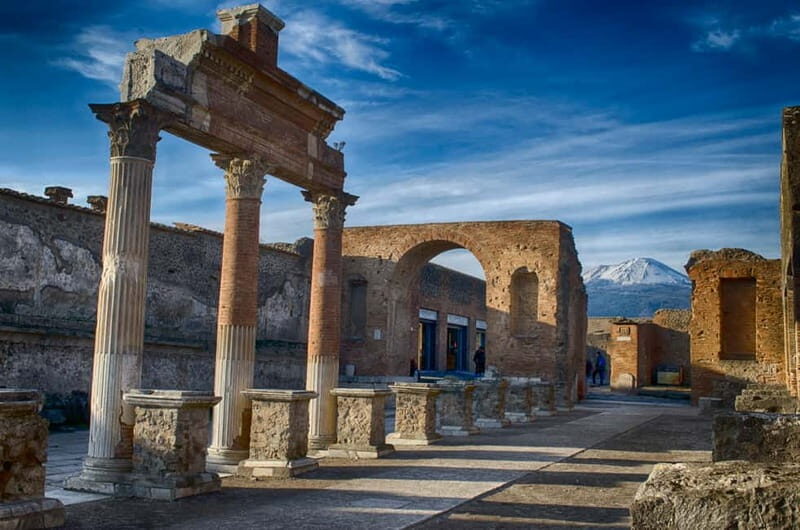 From Sorrento: Pompeii and Mount Vesuvius Trip with Lunch - Key Points Before You Go