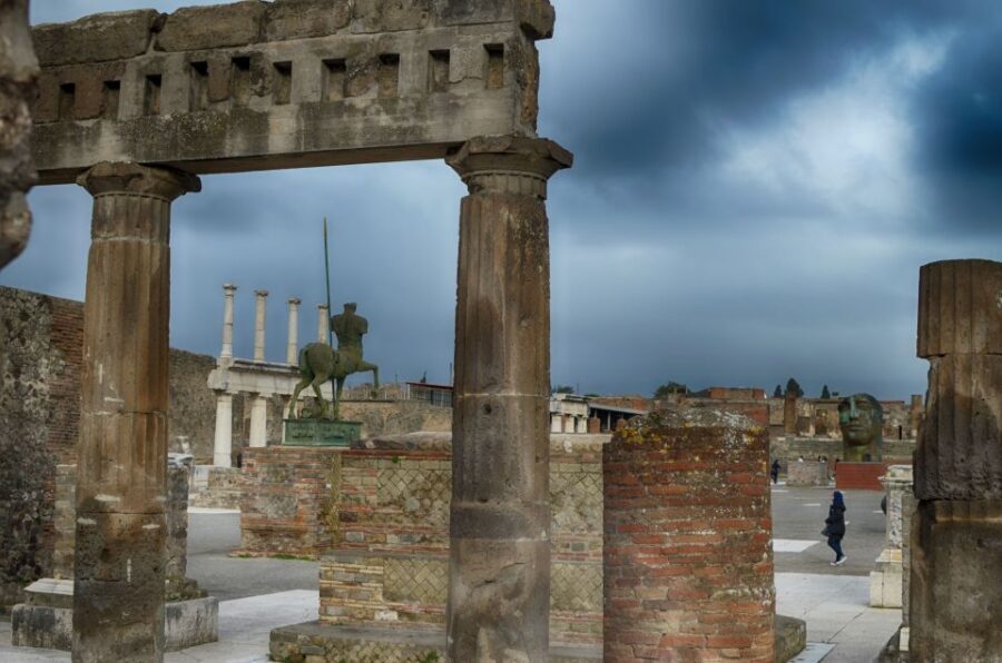 From Sorrento: Pompeii and Mount Vesuvius Trip with Lunch - What to Pack for the Hike and Ruins (No Guessing)