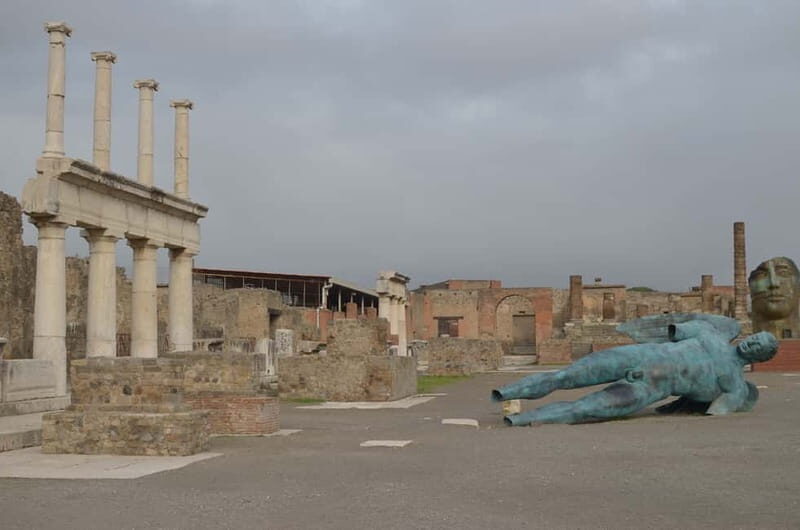 From Sorrento: Pompeii and Mount Vesuvius Trip with Lunch - From Your Sorrento Hotel to Pompeii: Pickup, Ride, and First Tips