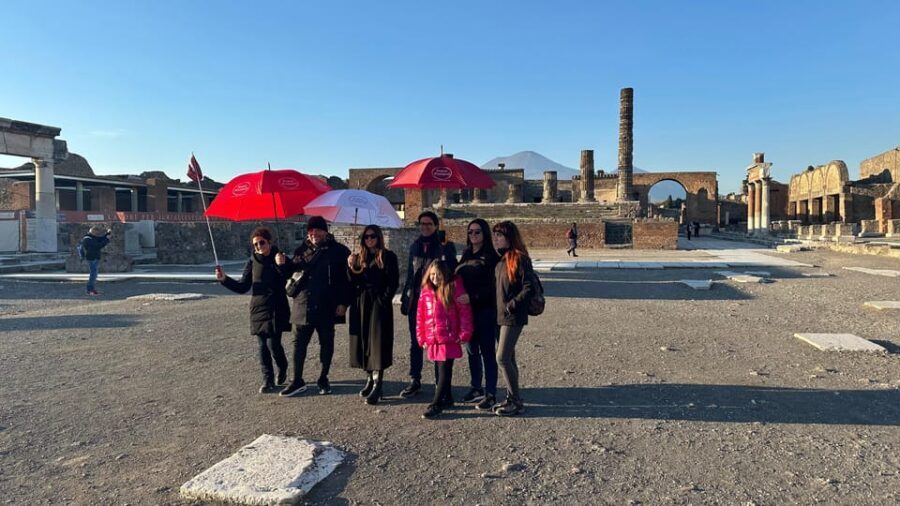 From Sorrento: Pompeii and Vesuvius Skip-the-Line Tour - Skip-the-line access from Sorrento: what you actually get