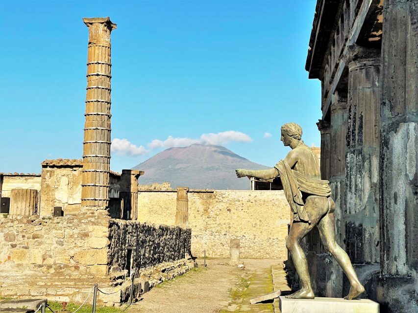 From Sorrento: Pompeii and Vesuvius Skip-the-Line Tour - Western Pompeii highlights you’ll want to time your photos for