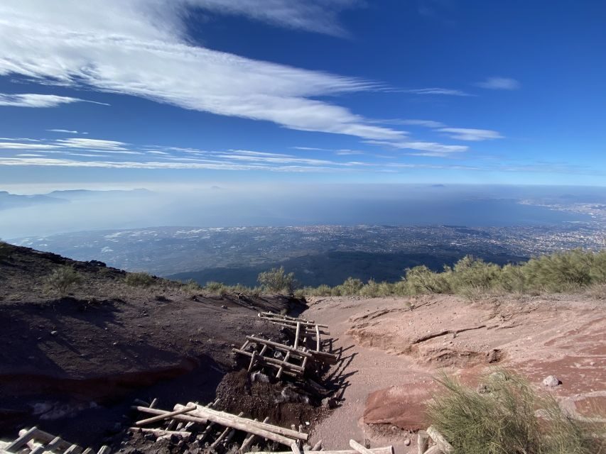 From Sorrento: Pompeii and Vesuvius Skip-the-Line Tour - Vesuvio National Park visit: 80 minutes for the views