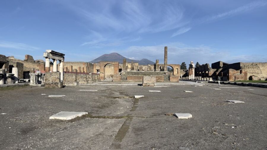 From Sorrento: Pompeii and Vesuvius Skip-the-Line Tour - Who this tour fits best (and who should skip it)