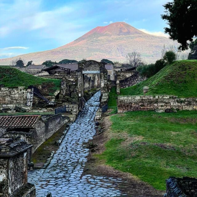 From Sorrento: Pompeii and Vesuvius Skip-the-Line Tour - Entering Pompeii fast: why the “skip the line” part is real