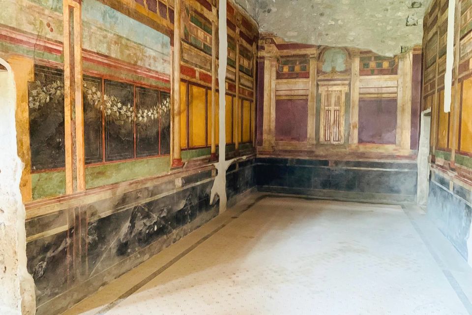 From Sorrento: Pompeii and Vesuvius Tour - The Bay of Naples views: what you’ll remember on the way down