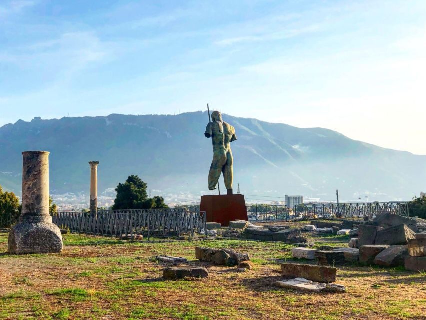 From Sorrento: Pompeii Guided Tour small group - How the Small Group Makes the Difference