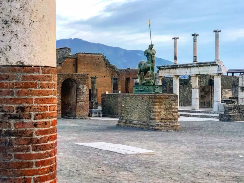 From Sorrento: Pompeii Guided Tour small group - Your 2-Hour Guided Walk Through Pompeii’s Best-Known Areas