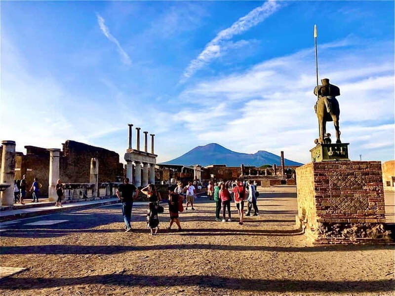 From Sorrento: Pompeii Guided Tour with Skip the Line - Basilica and Forum: where civic life played out