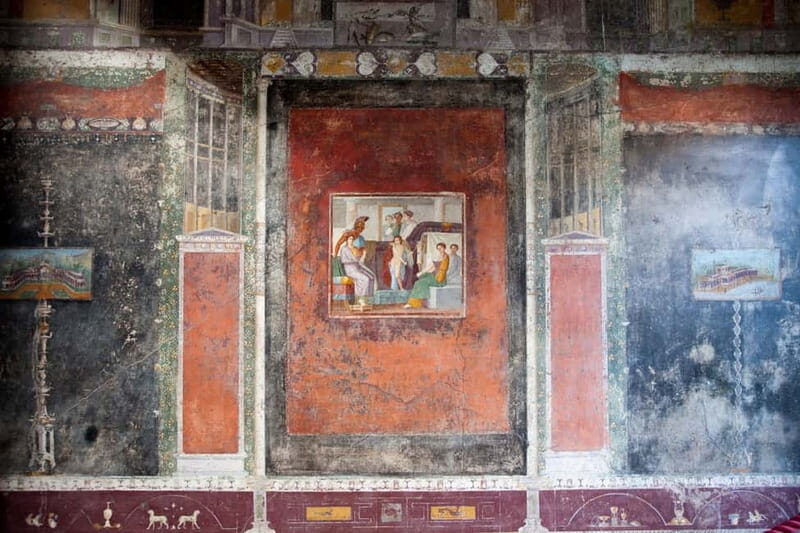 From Sorrento: Pompeii Guided Tour with Skip the Line - Residential houses: the private side of Roman life