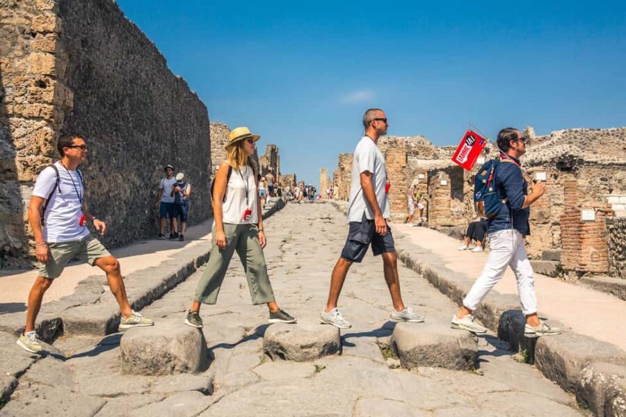 From Sorrento: Pompeii Half-Day Skip-the-Line Tour - Key highlights you’ll care about