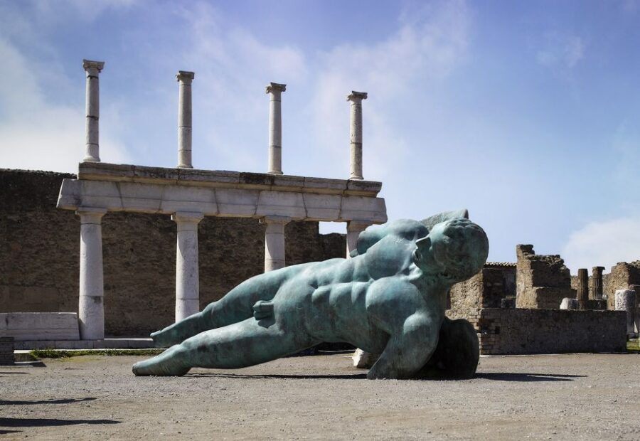 From Sorrento: Pompeii Skip-the-Line Tour - The “skip-the-line” part: when time actually matters