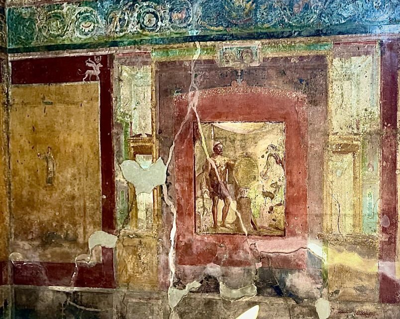 From Sorrento: Pompeii & Vesuvius tour small group - Pickup from Sorrento and the straight shot to Pompeii